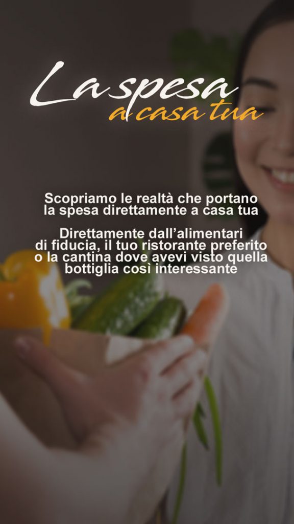 Acquistare cibo online - Lasciati aiutare da Uniti Possiamo