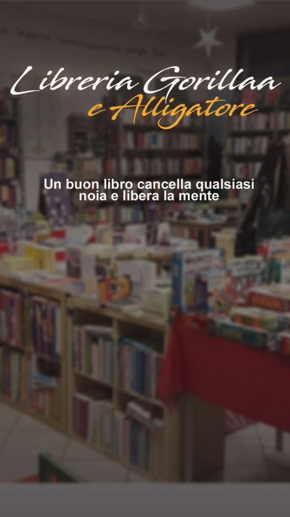 Libreria Gorilla e Alligatore